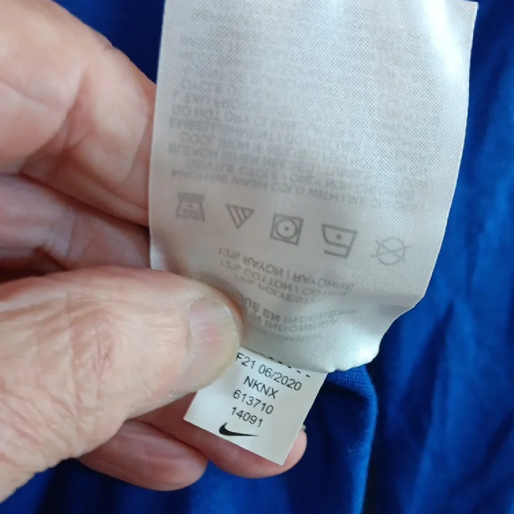 NFL Old School Patriots Nike Dri-Fit LS TShirt - Picture 7 of 7